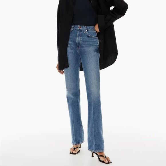 Agolde Denim - Agolde high rise vintage flare